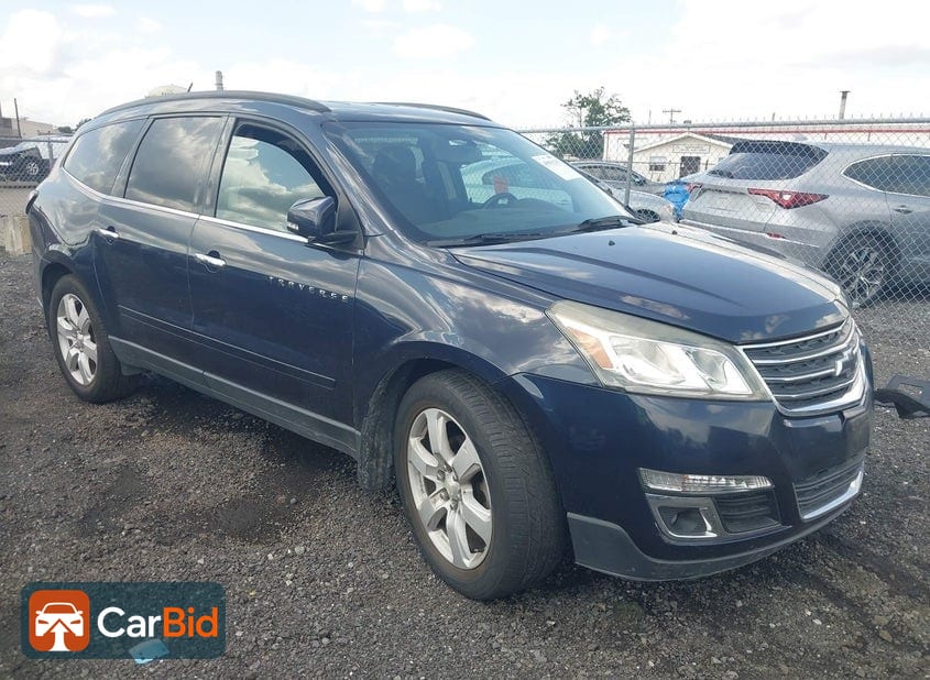 2017 CHEVROLET TRAVERSE 1LT, фото 1