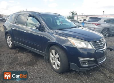 2017 CHEVROLET TRAVERSE 1LT, фото 1