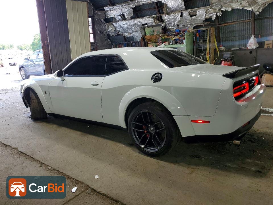 2021 DODGE CHALLENGER R, фото 2