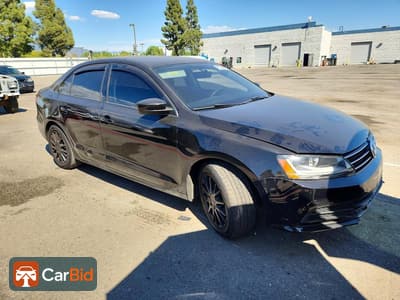 2017 VOLKSWAGEN JETTA S, фото 4