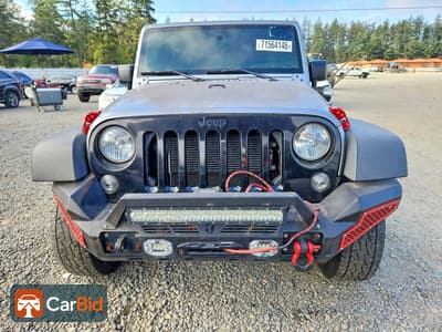 2018 JEEP WRANGLER UNLIMITED SPORT, фото 5