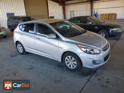 2017 HYUNDAI ACCENT SE, фото 4