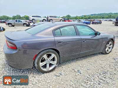 2017 DODGE CHARGER R/T, фото 3