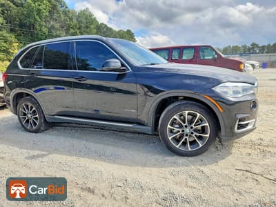 2016 BMW X5 XDRIVE50I, фото 4