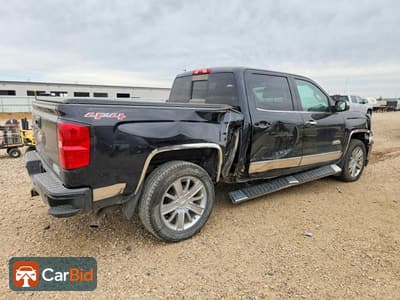 2015 CHEVROLET SILVERADO K1500 HIGH COUNTRY, фото 3
