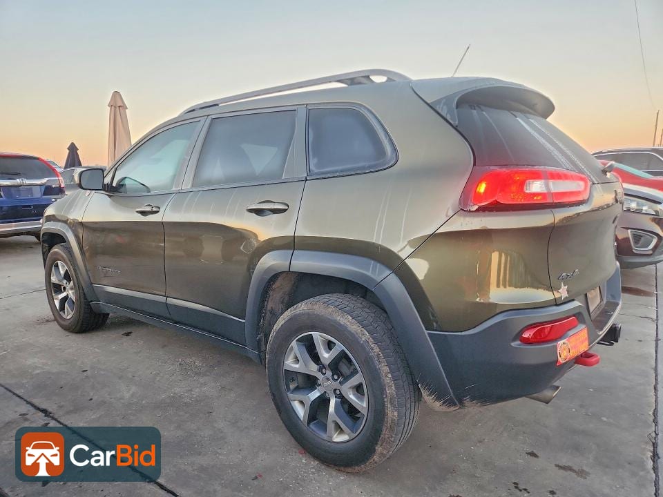 2015 JEEP CHEROKEE TRAILHAWK, фото 2