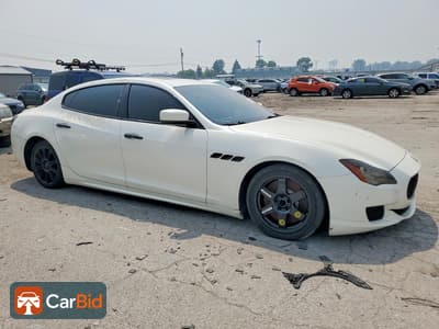 2015 MASERATI QUATTROPORTE GTS, фото 4