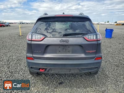 2020 JEEP CHEROKEE TRAILHAWK, фото 6