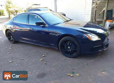 2017 MASERATI QUATTROPORTE S Q4 GRANLUSSO​, фото 1