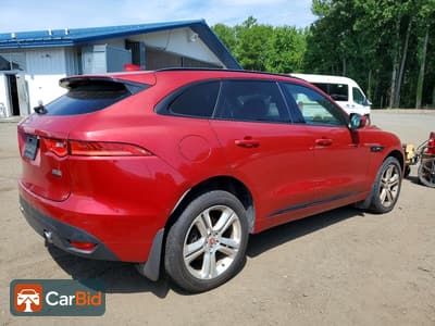 2017 JAGUAR F-PACE R - SPORT, фото 3