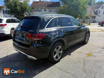 2022 Mercedes-Benz GLC W1N0G8EB3NV386436, фото 3