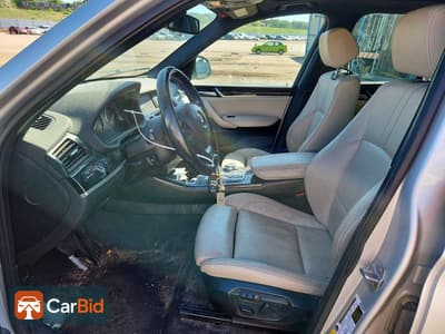 2016 BMW X3 XDRIVE28D, фото 7