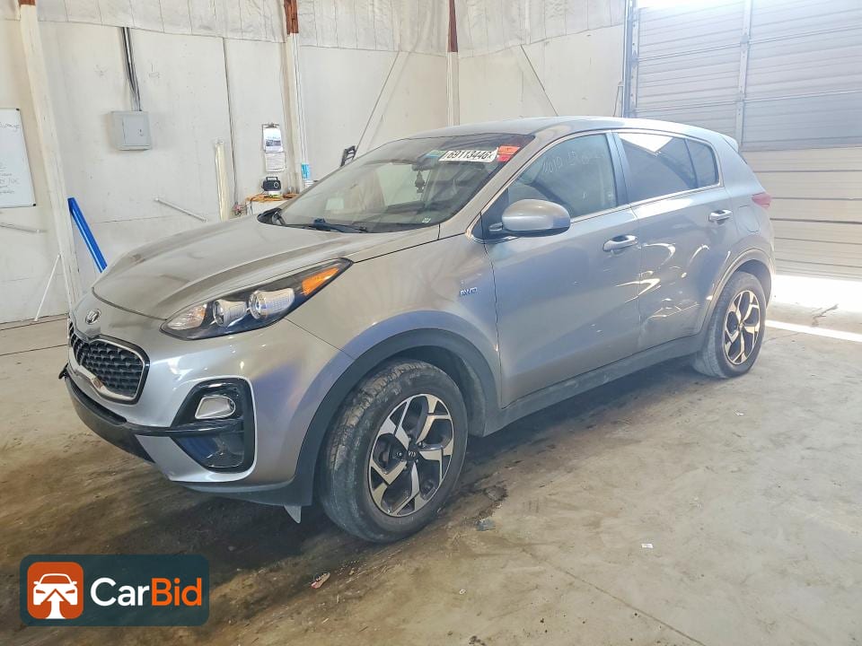 2020 KIA SPORTAGE LX, фото 1