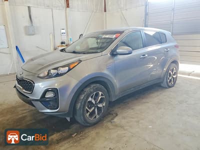 2020 KIA SPORTAGE LX, фото 1