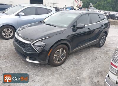 2025 Kia SPORTAGE HYBRID KNDPU3DG5S7193655, фото 2