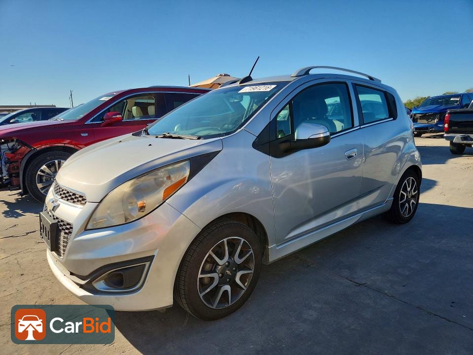2015 CHEVROLET SPARK 2LT, фото 1