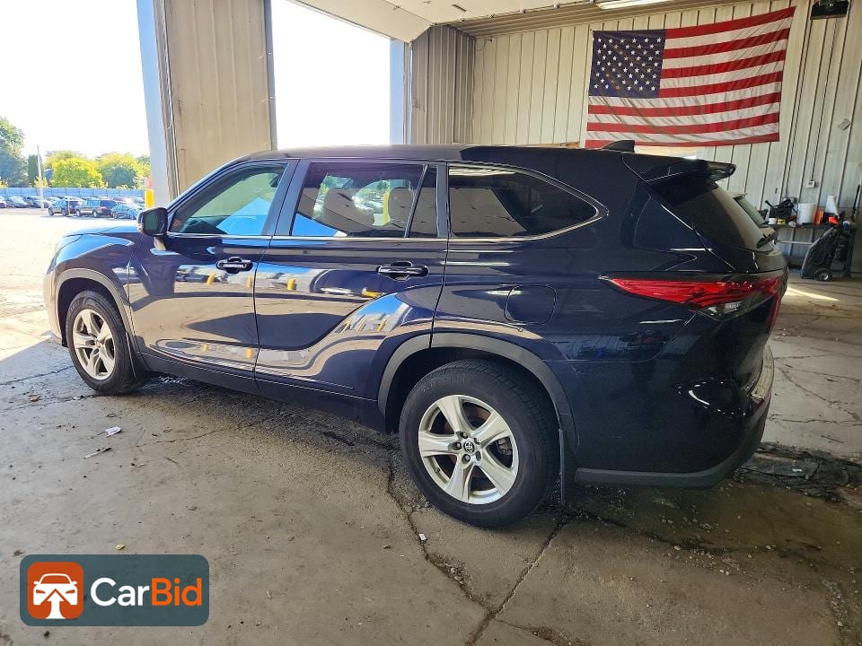 2023 TOYOTA HIGHLANDER LE, фото 2