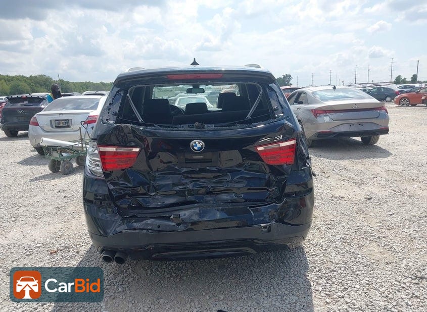 2017 BMW X3 5UXWX9C54H0T11636, фото 17