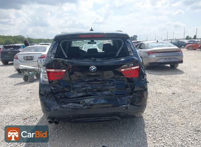 2017 BMW X3 5UXWX9C54H0T11636, фото 17