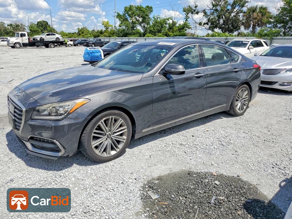 2018 GENESIS G80 3.8, фото 1