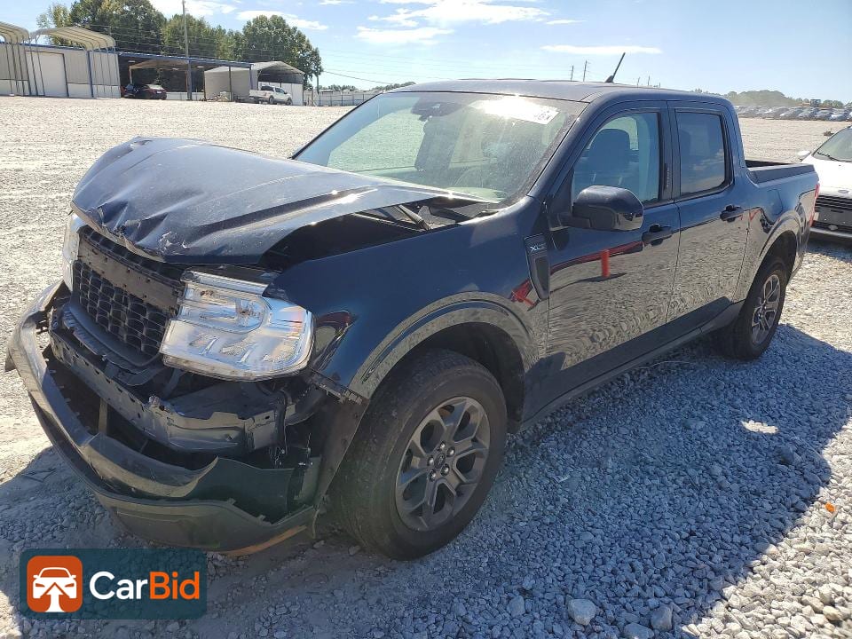 2023 Ford MAVERICK 3FTTW8E31PRA77404, фото 1