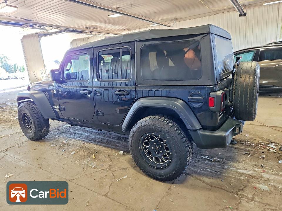 2021 JEEP WRANGLER UNLIMITED SPORT, фото 2