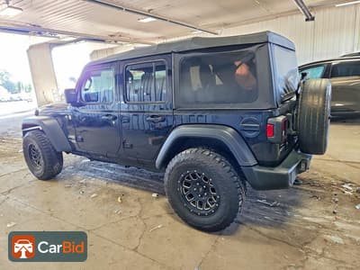 2021 JEEP WRANGLER UNLIMITED SPORT, фото 2