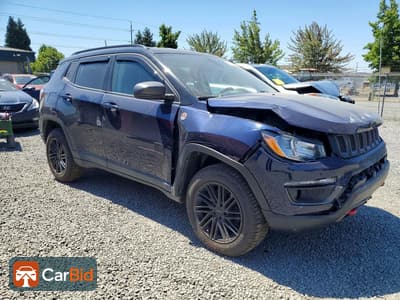 2020 JEEP COMPASS TRAILHAWK, фото 4