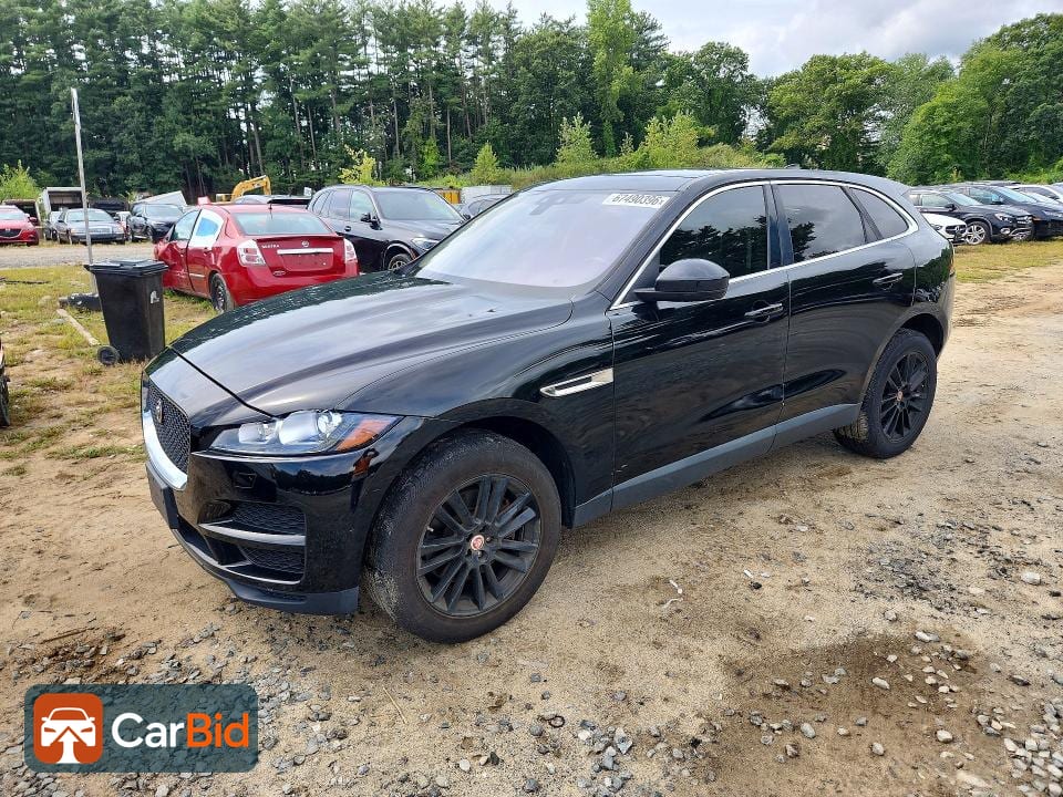 2020 JAGUAR F-PACE PRESTIGE, фото 1