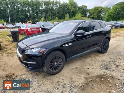 2020 JAGUAR F-PACE PRESTIGE‌, фото 1
