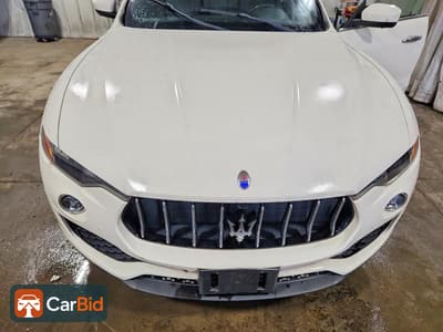 2017 MASERATI LEVANTE S, photo 12
