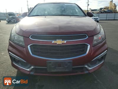 2016 CHEVROLET CRUZE LIMITED LT, фото 5
