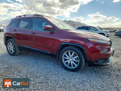 2018 JEEP CHEROKEE LATITUDE, фото 4