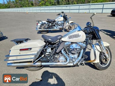 2016 HARLEY-DAVIDSON FLHP POLICE ROAD KING​, фото 1
