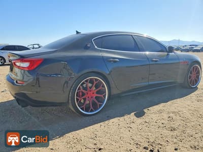 2015 MASERATI QUATTROPORTE S, ფოტო 3