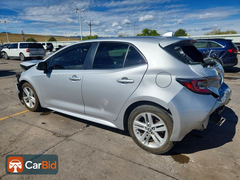 2022 TOYOTA COROLLA HATCHBACK SE, фото 2