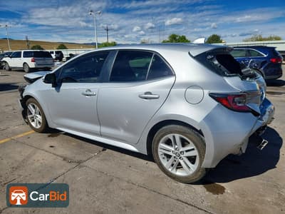 2022 TOYOTA COROLLA HATCHBACK SE, фото 2