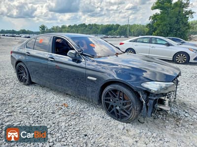 2015 BMW 528 XI, фото 4