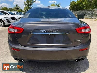 2015 MASERATI GHIBLI, фото 6