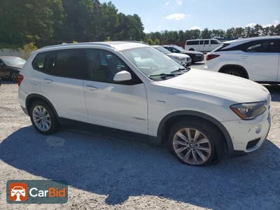 2016 BMW X3 XDRIVE28D, фото 4
