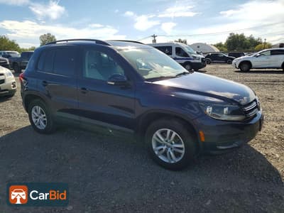 2016 VOLKSWAGEN TIGUAN S, фото 4