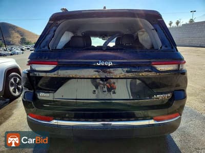 2023 JEEP GRAND CHEROKEE LIMITED, фото 6