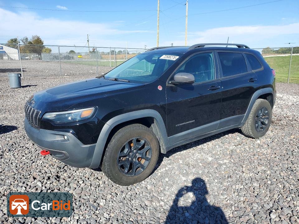 2020 JEEP CHEROKEE TRAILHAWK, фото 1