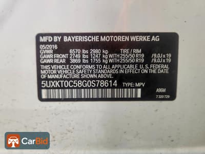 2016 BMW X5 XDR40E, фото 13