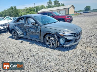 2024 HYUNDAI ELANTRA SEL, фото 4