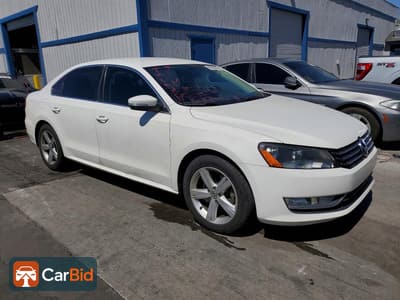 2015 VOLKSWAGEN PASSAT S, фото 4