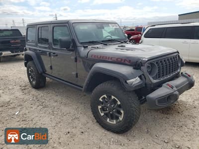 2025 JEEP WRANGLER RUBICON, фото 4