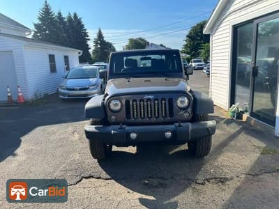2017 JEEP WRANGLER RUBICON, фото 5