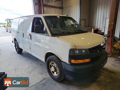 2020 CHEVROLET EXPRESS G2500, фото 4