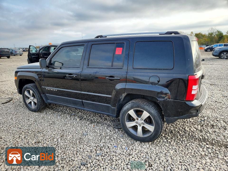 2016 JEEP PATRIOT LATITUDE, фото 2